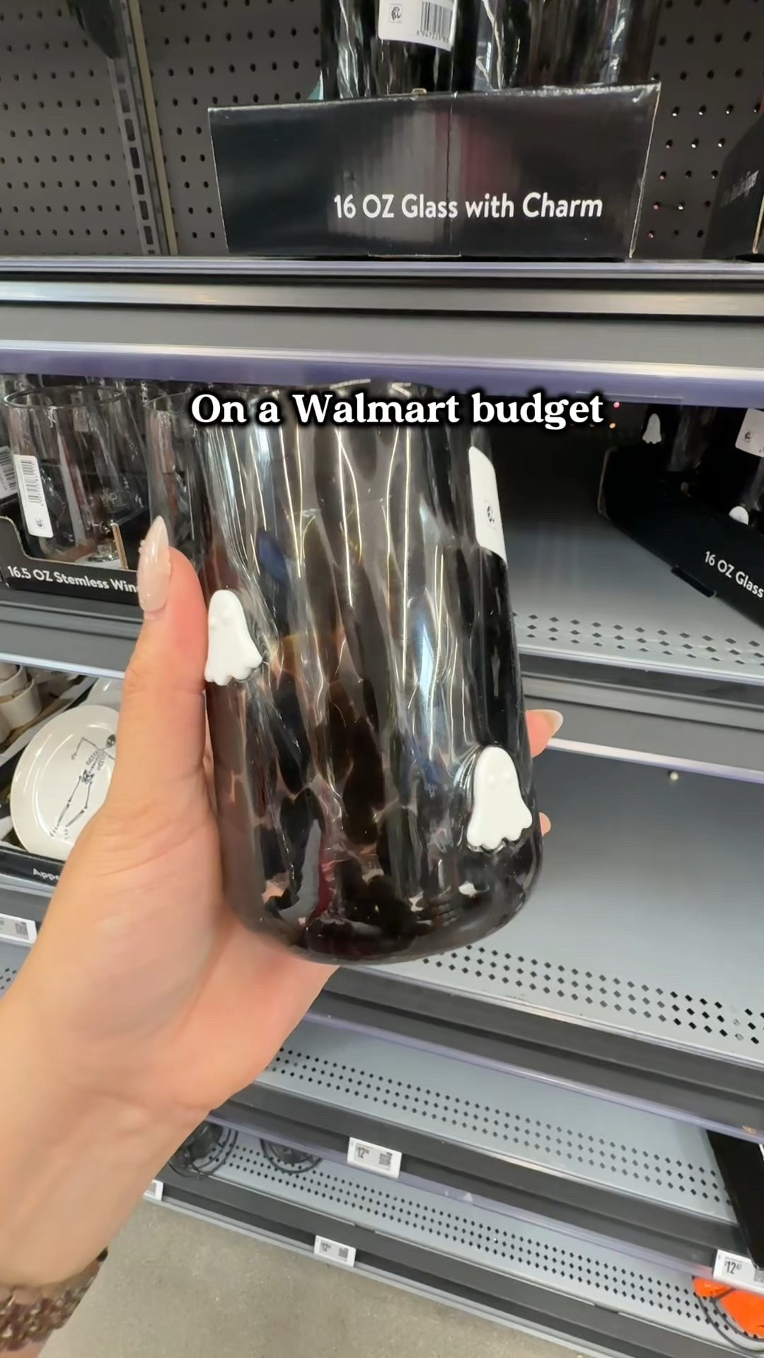 These ghost glasses are the cutest spooky season find 👻 Perfect for iced coffee, cocktails, or just making your Halloween vibes extra fun. 

#LTKHome #LTKSeasonal #LTKFindsUnder50