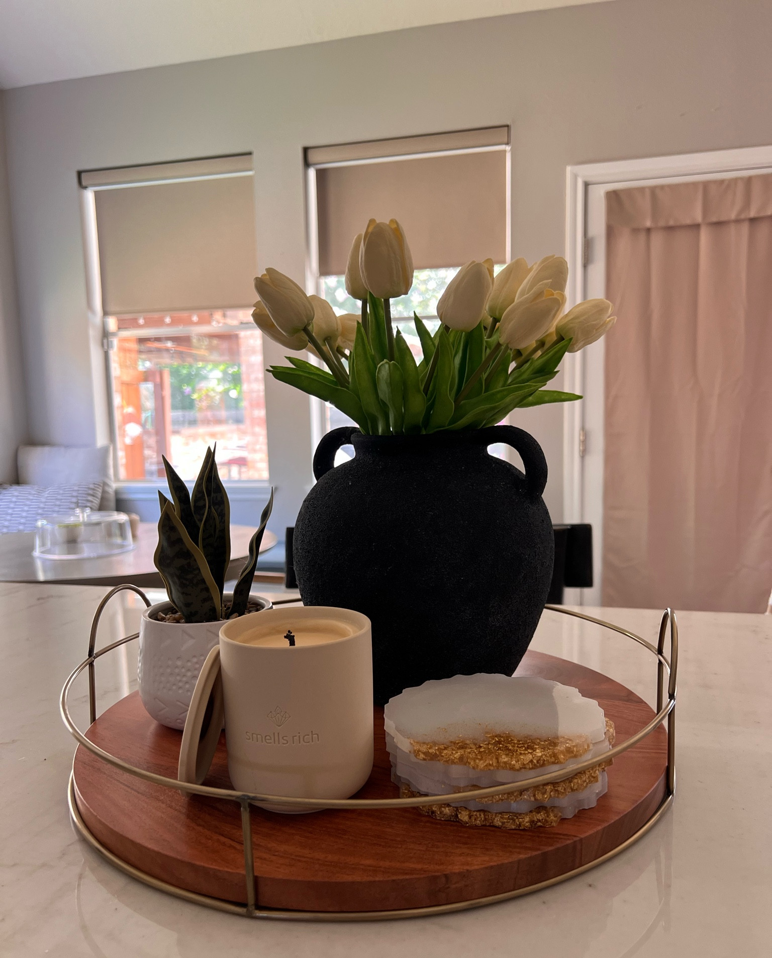 Home decor - decorative objects- kitchen decor - vase organization 

#LTKHome #LTKFindsUnder50