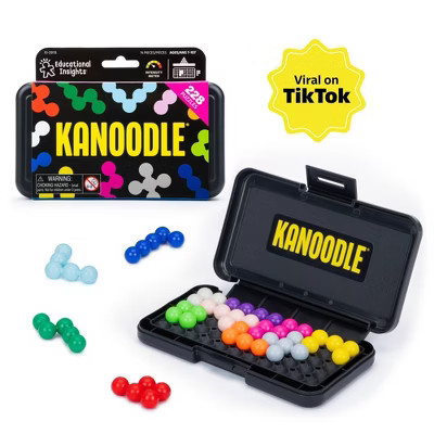 Educational Insights Kanoodle Brain-Teasing Puzzles 14pc | Target