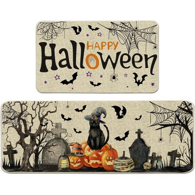 Jameen Polyester Kitchen Mat | Wayfair North America