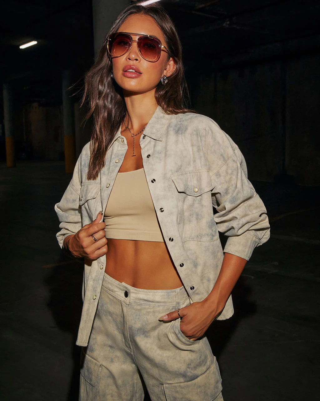 Front Line Button Down Top | VICI