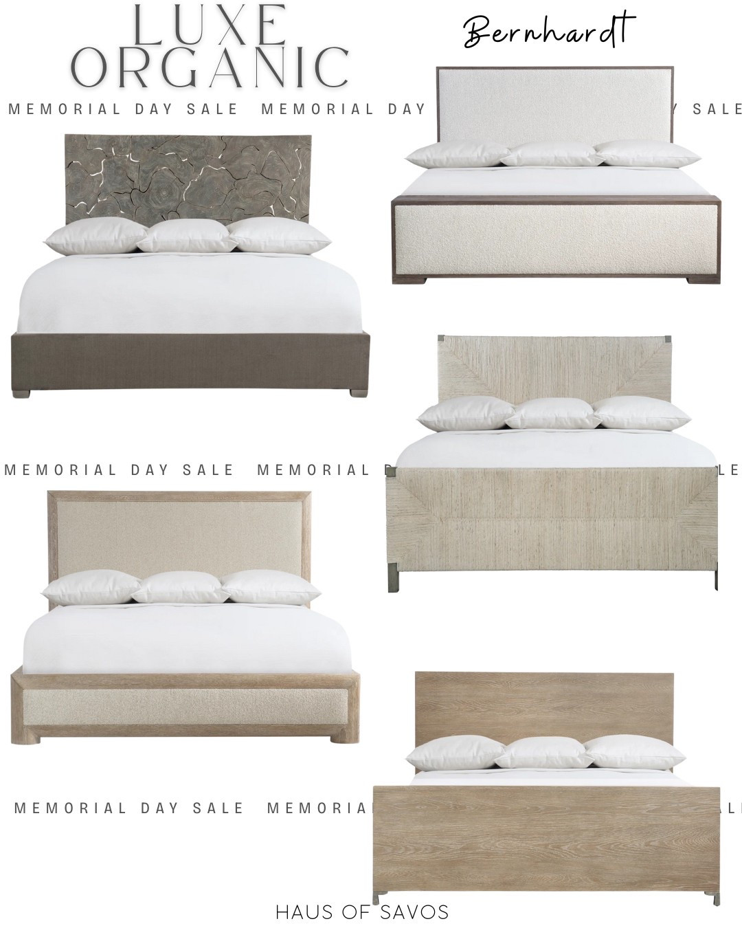 Memorial Day sales - Bernhardt Beds 

One of my favorite brands on major sale!! 

white bed, organic modern bedroom, brown bed, grey bed, low bed, arch bed, bedroom inspo, slip covered bed, RH, cloud bed 

#LTKSaleAlert #LTKStyleTip #LTKHome