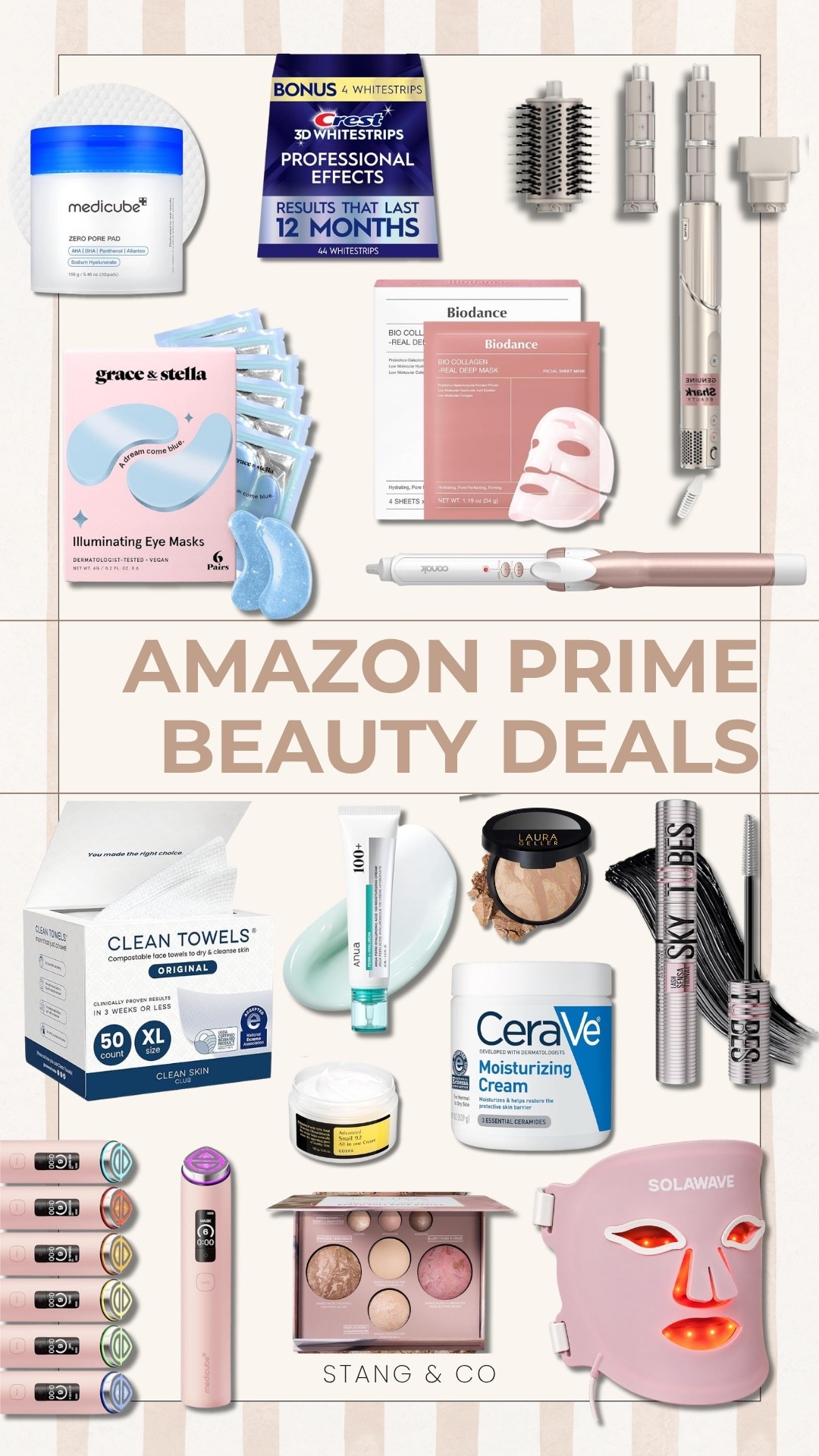 Amazon Prime beauty deals are where I’m checking first. I pulled together the skincare, hair and makeup favorites worth watching while the prices are down.

Amazon Prime beauty deals, Prime Day beauty, Amazon beauty finds, skincare deals, hair care deals, makeup deals, beauty favorites, Amazon deals, beauty essentials, affordable beauty, StangandCo