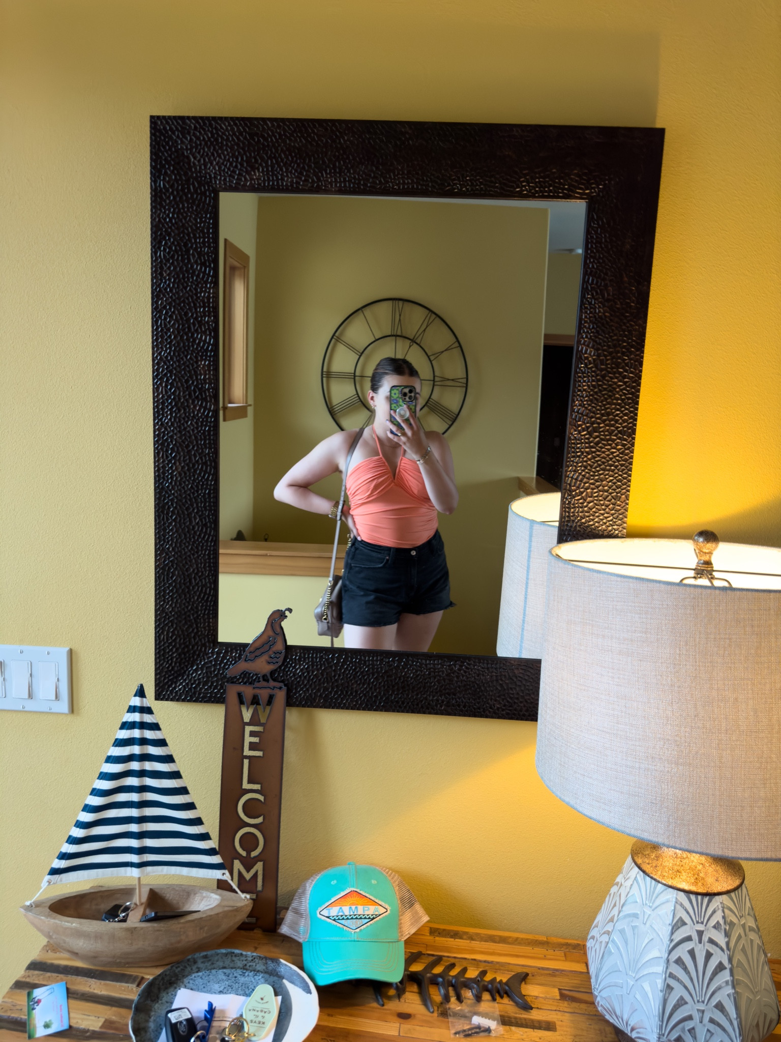 Cute and bright summer outfit for drinks! Featuring a mini dress as a tank!

I’m wearing size 31 shorts and size 9 sandals. Also use code LAURENTRIVISON15 for 15% off the dress at NanaMac boutique 

#LTKstyletip #LTKSeasonal #LTKunder100