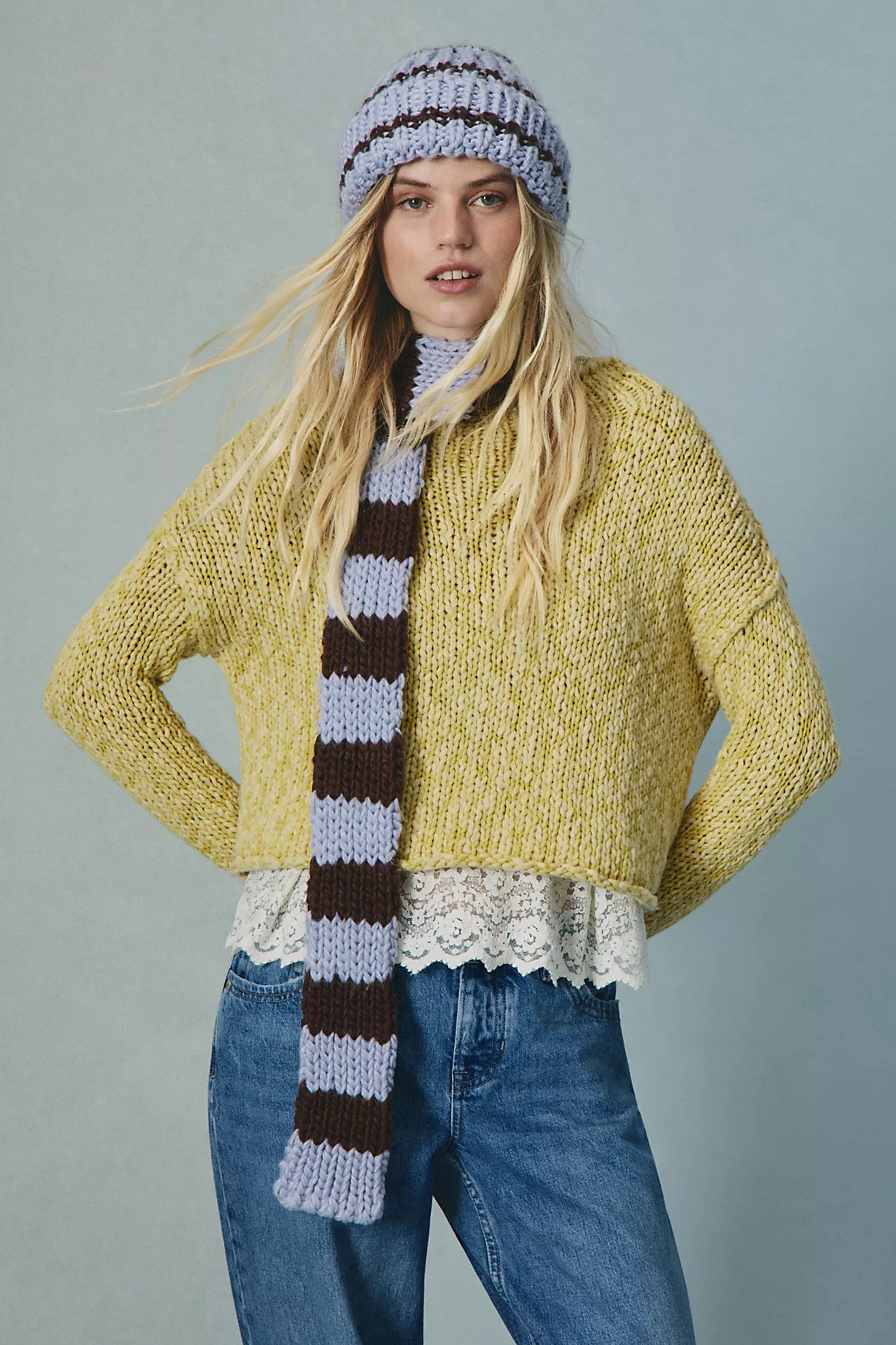 Opal Rollneck Knit Sweater | Free People (Global - UK&FR Excluded)