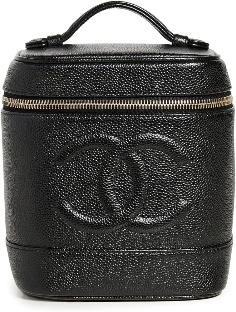 CHANEL Women's Pre-Loved Chanel Tall Vintage Timeless Cc Vanity, | Amazon (US)