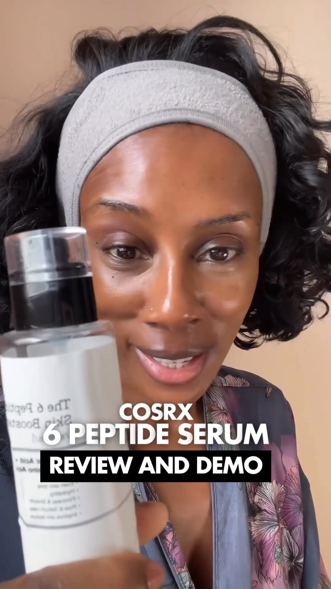 Tighten, firm and improve skin texture with COSRX The 6 Peptide Skin Booster, the number one peptide serum in Korea. ✨

This product is hands down my favorite peptide serum. It has a multitude of benefits, plus enhances my overall glow. My go-to serum when I need peptides in my skincare routine. I absolutely cannot live without the COSRX The 6 Peptide Skin Booster.

ON SALE NOW during the Ulta’s Love Your Skin Event until January 3,2026. Head over to Ulta to shop this serum now, before it’s too late. 🛍️

#peptides #kbeauty #skincare #Ulta #KoreanSkincare #PeptideSerums #AntiAging 
 #LTKFindsUnder50

#LTKselfcare #LTKBeauty #LTKOver40