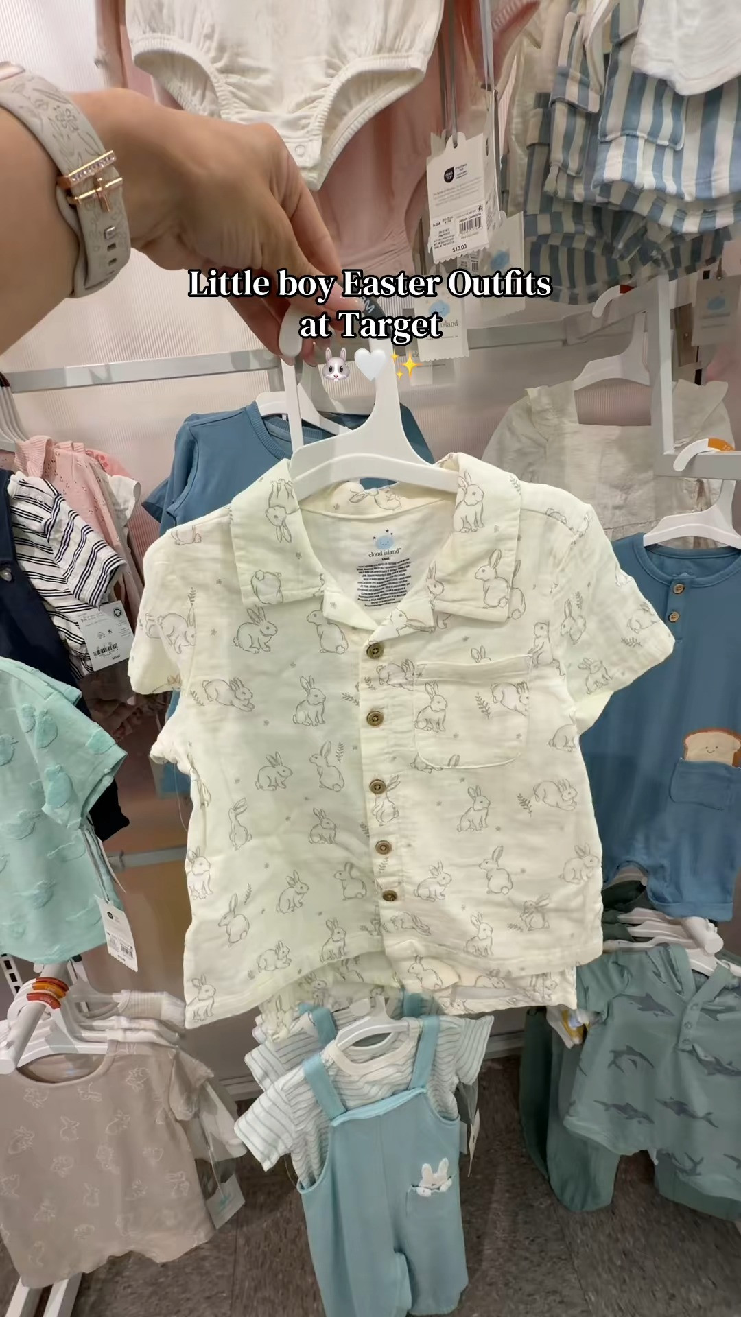 Target has the sweetest little boy Easter outfits right now 🐰 these pieces are so cute, soft, and perfect if you’re putting together a dressier spring look for your little one. 

 #LTKootd #LTKmomlife #LTKKids