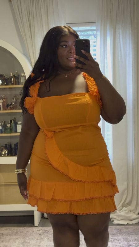 This dress is too cute. Perfect for a summer vacation or resort outfit. Wearing a 20.

Spanx - THAMARRXSPANX for 10% off and free shipping.

#plussizesizefashion #plussizesummeroutfits #vacationoutfits

#LTKFindsUnder50 #LTKSaleAlert #LTKPlusSize