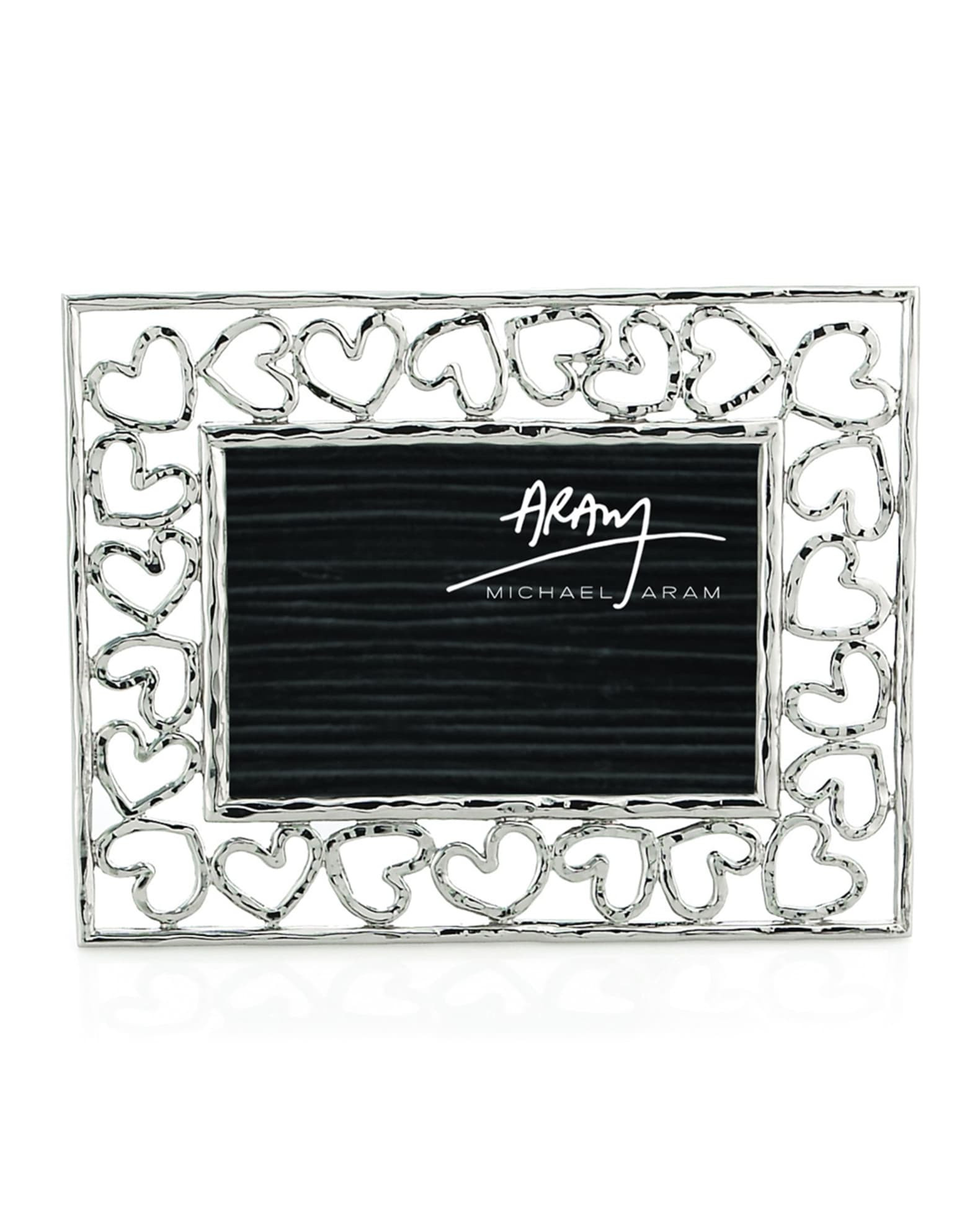 Heart Picture Frame, 4" x 6" | Neiman Marcus