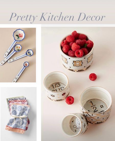 Pretty kitchen decor
Mother’s Day gifts 

#LTKhome #LTKGiftGuide #LTKSeasonal