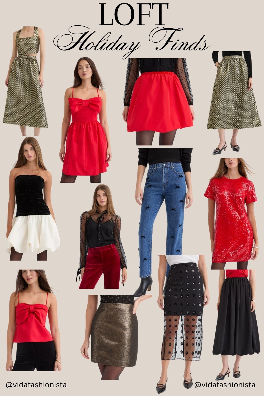 Holiday finds at Loft and on sale!

#LTKHoliday #LTKSaleAlert