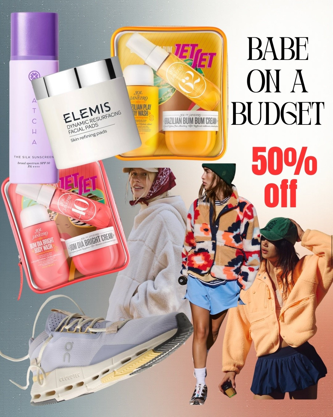 It's all 50% off. Free people movement is having a lot 50% off sale as well.

#LTKSaleAlert #LTKFindsUnder50