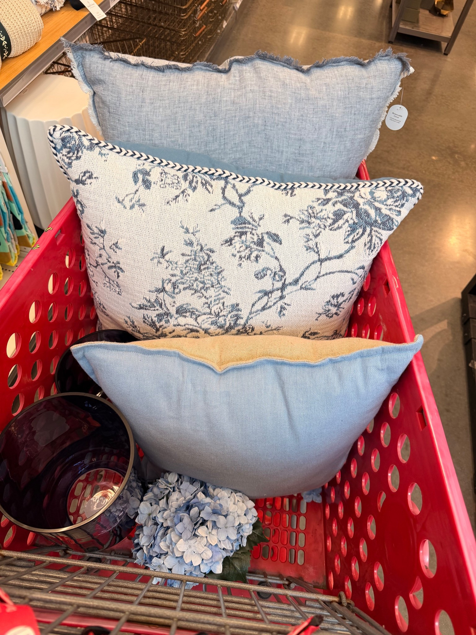 In my Target cart 🩵

#LTKdayinmylife #LTKHome #LTKSeasonal