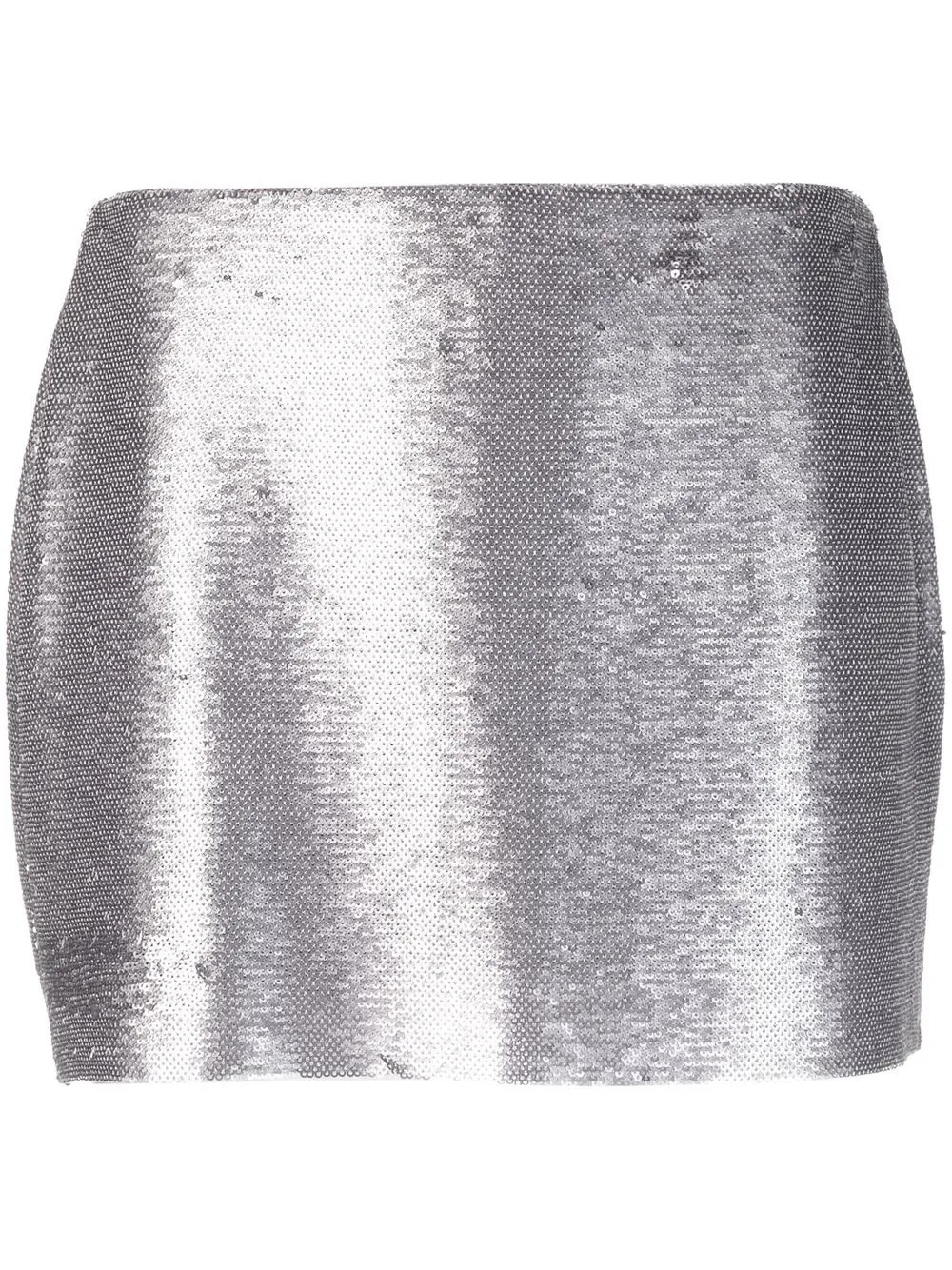 GAUGE81 sequin-embellished Mini Skirt - Farfetch | Farfetch Global