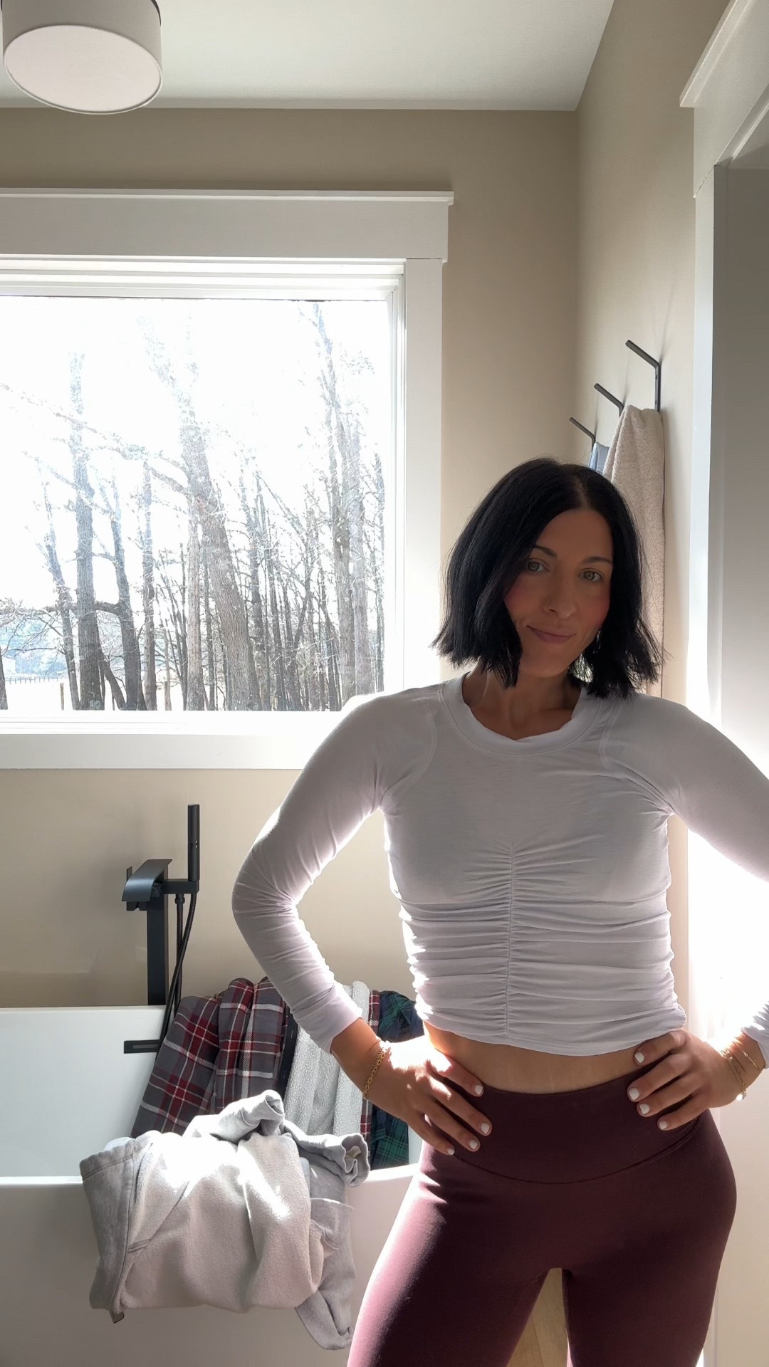 is this about the outfit or the bob

#LTKActive #LTKdayinmylife #LTKgrwm