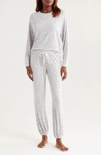 Honeydew Star Seeker Brushed Jersey Pajamas | Nordstrom | Nordstrom
