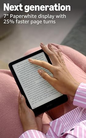 Amazon Kindle Paperwhite Signature Edition 32GB (newest model) – 20% faster with auto-adjusting... | Amazon (US)