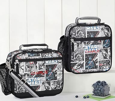 Mackenzie Star Wars™ Comics Glow-in-the-dark Lunch Boxes | Pottery Barn Kids