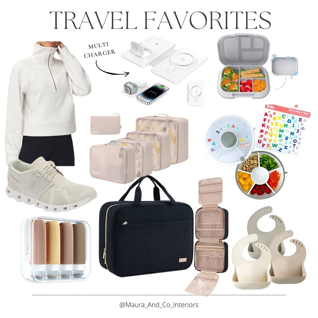 My travel favorites! 