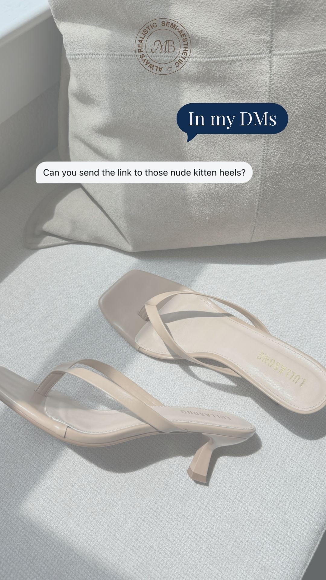 These kitten heels are soooo comfortable! 

#LTKootd