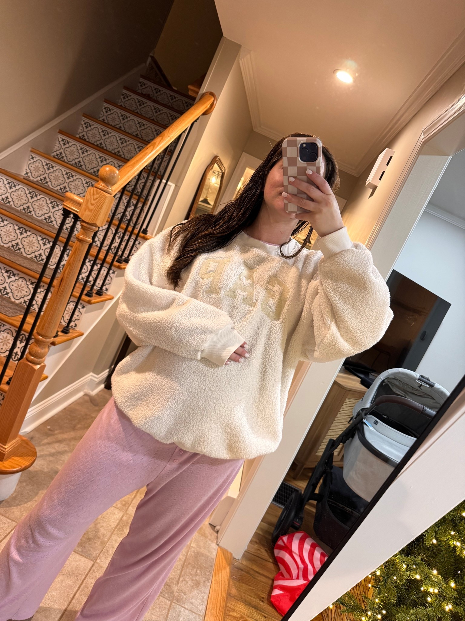 My cozyyyy sweatshirt is on major sale!!!! 
I’m wearing size medium 

#LTKGiftGuide #LTKSaleAlert #LTKHoliday