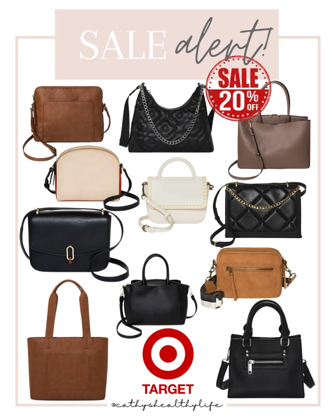 Target purse sale!!! 20% off this week. So many amazing styles to choose from! 



#LTKunder50 #LTKsalealert #LTKSale