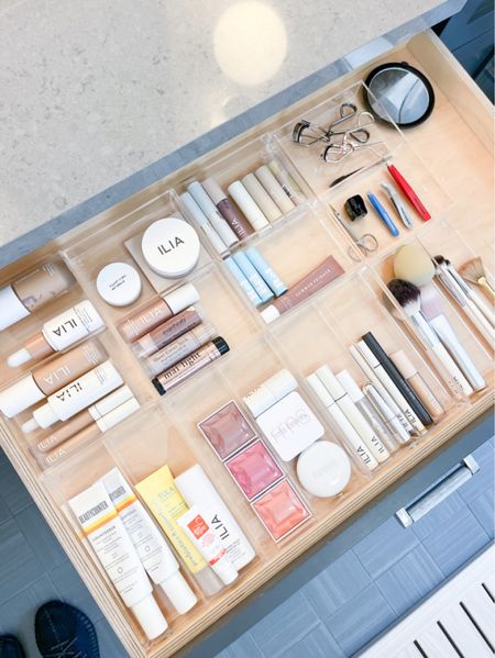 Beauty drawer organization 💄

#LTKstyletip #LTKhome #LTKbeauty
