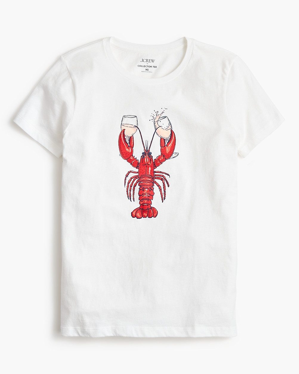 Lobster wine graphic tee | J.Crew Factory