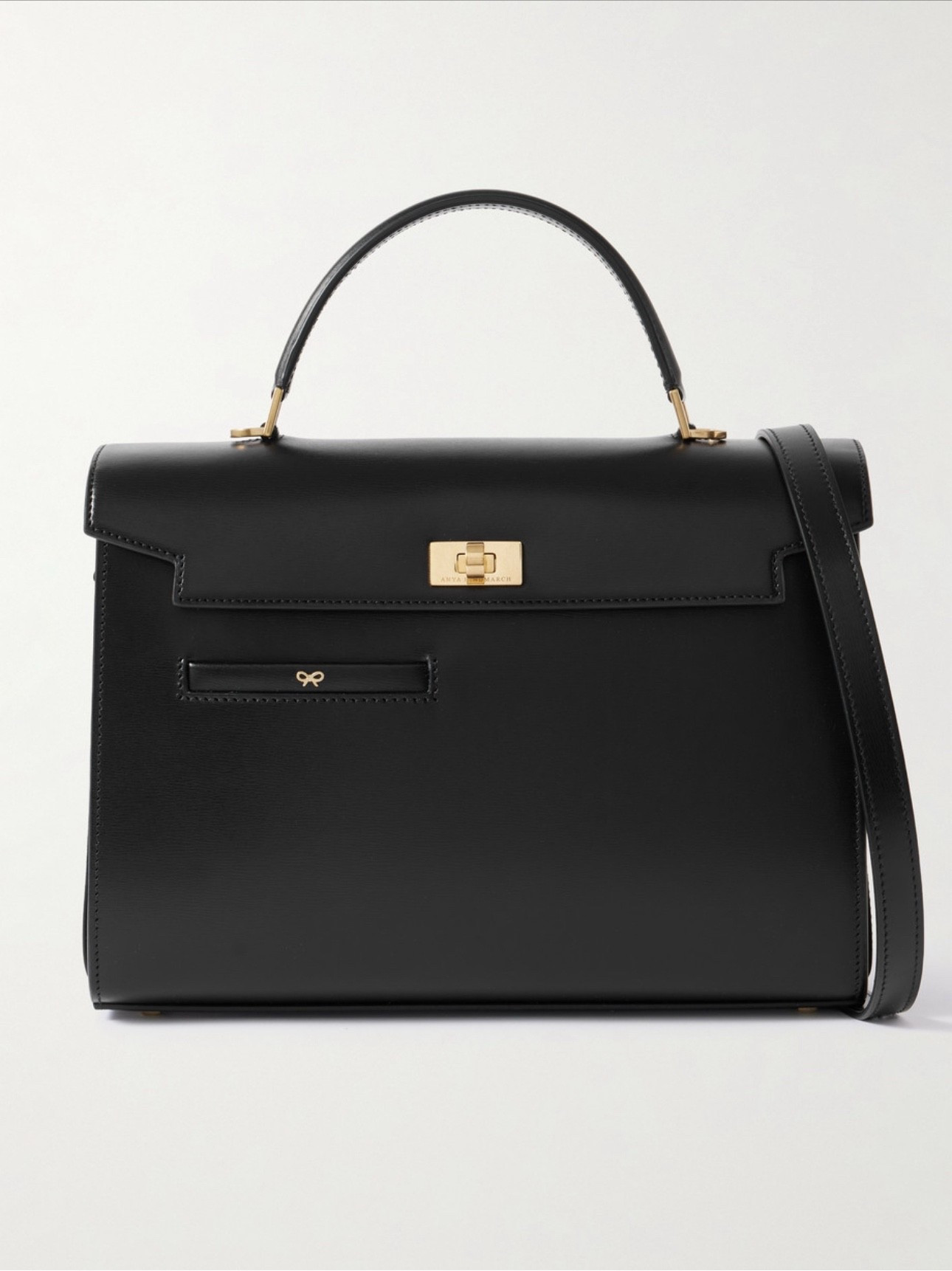 Mortimer Leather Shoulder Bag #LTKover50