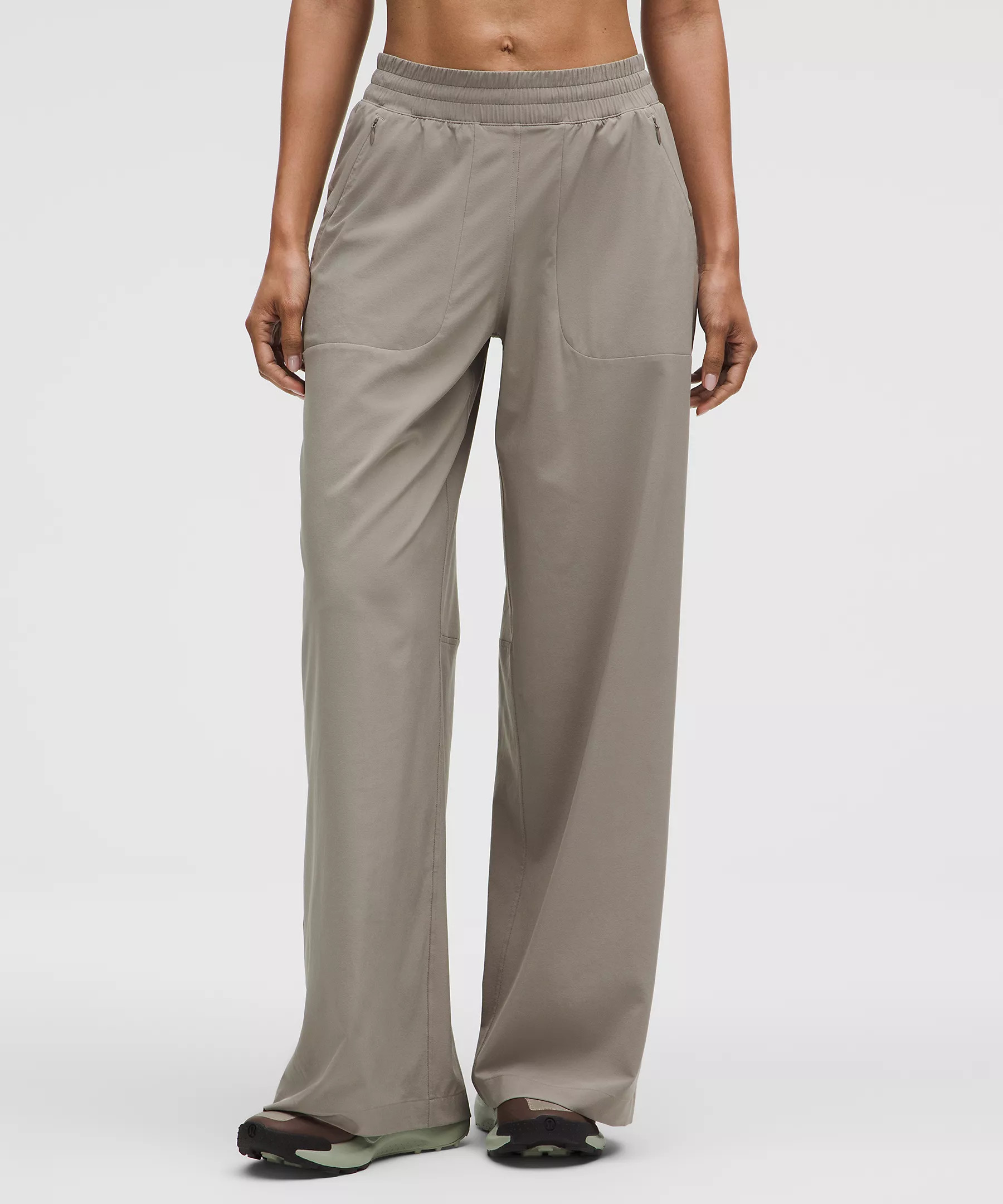 Swift Mid-Rise Wide-Leg Pant | Women's Pants | lululemon | lululemon (CA)