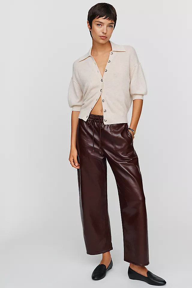 Rework High-Rise Tapered Pants | Anthropologie (US)