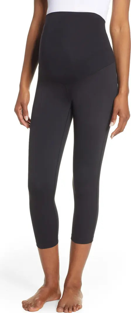 Zella Live In Maternity Crop Leggings | Nordstrom | Nordstrom