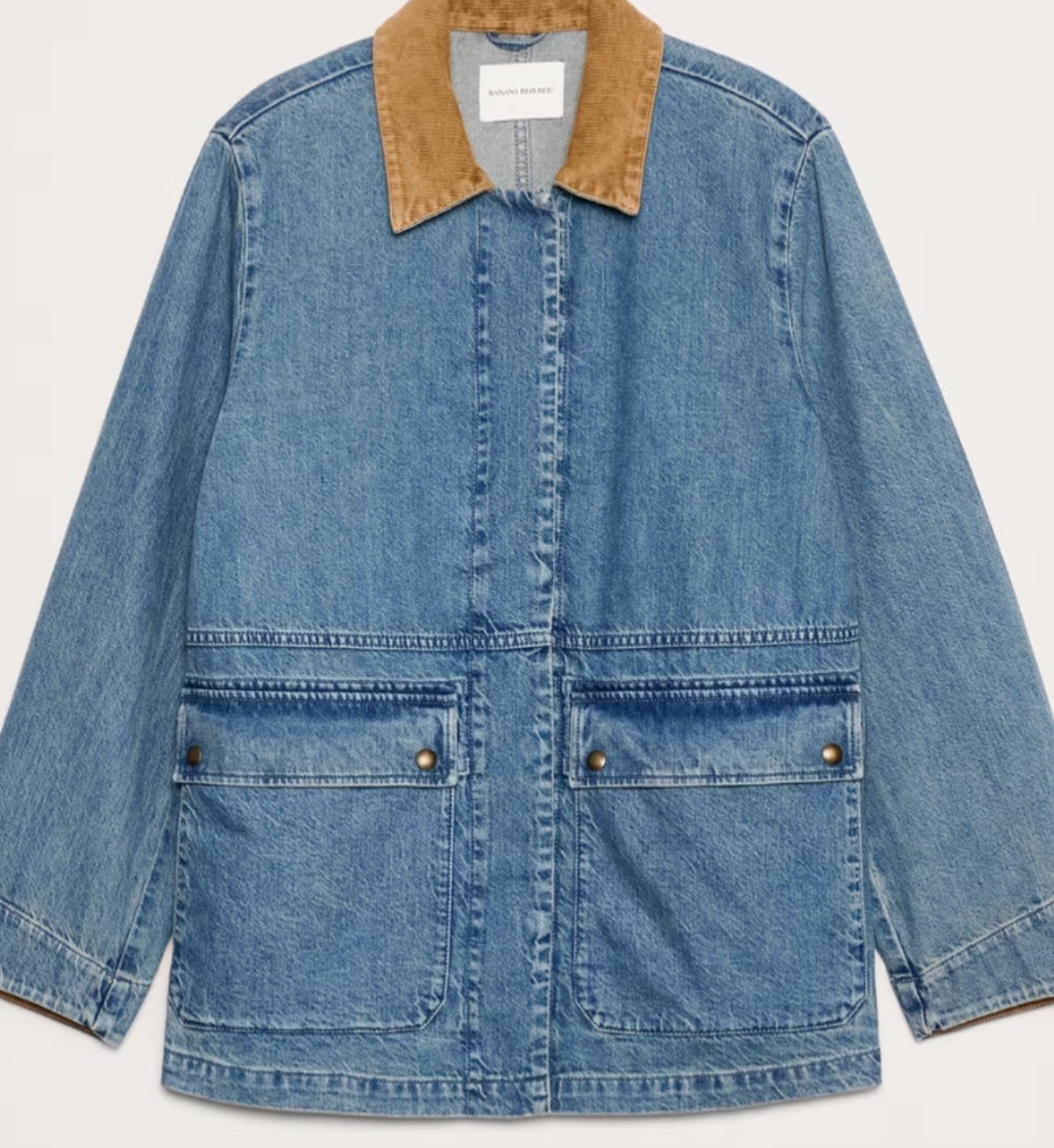 Amazing denim barn jacket 

#LTKU #LTKSeasonal #LTKSaleAlert