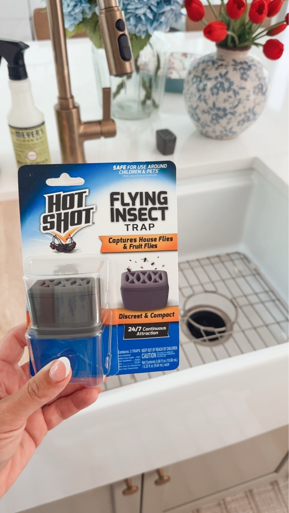Fruit flies? Try this! 10/10 worked for me and 100% not an ad 🤪

#LTKmomlife #LTKdayinmylife #LTKHome