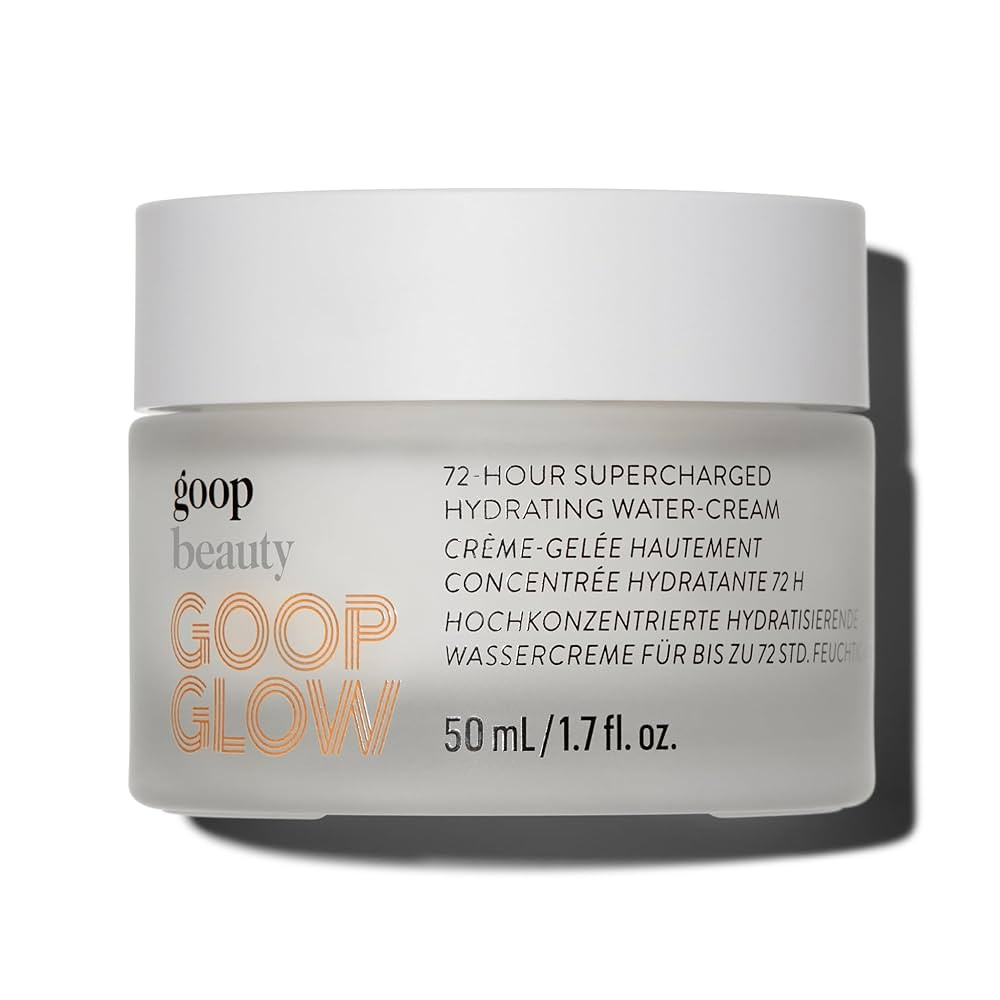goop Beauty 72-Hour Hydrating Water Cream | Matte Moisturizer for All Skin Types | Niacinamide & Fermented Astragalus Root | Hydrating Face Lotion to Plump, Firm & Reduce the Look of Pores | 1.7 fl oz | Amazon (US)