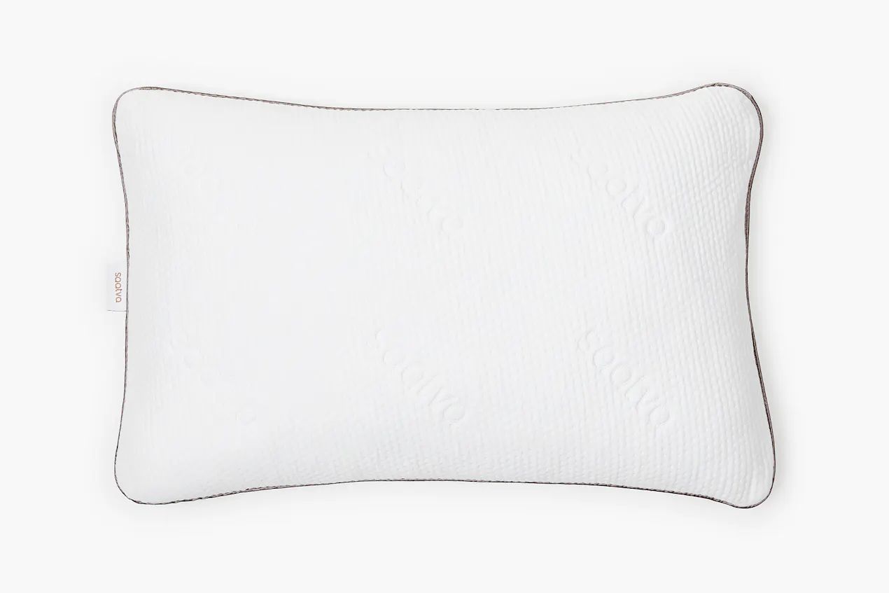 Cloud Memory Foam Pillow | Saatva Mattress