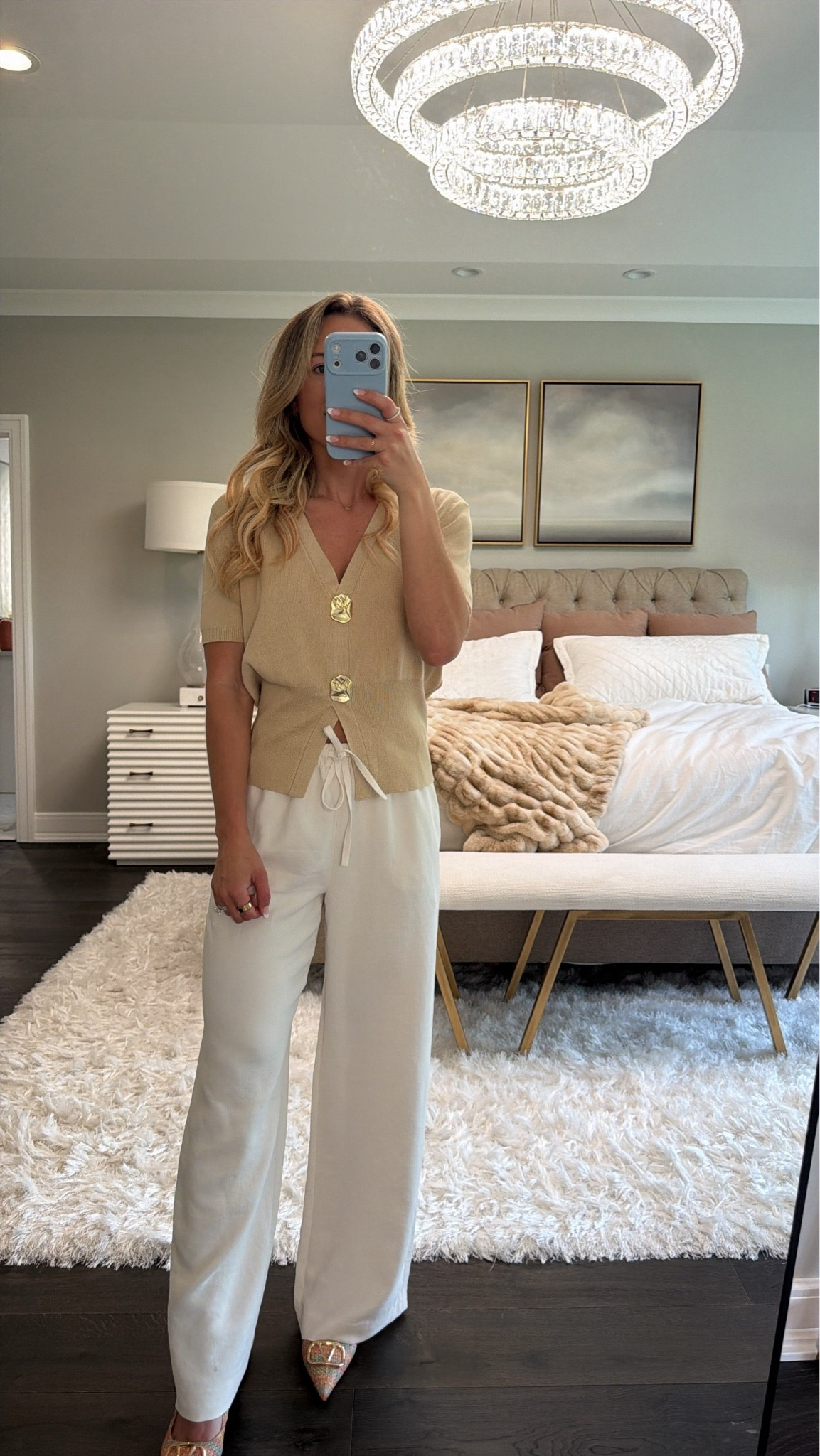 Pants and top size small