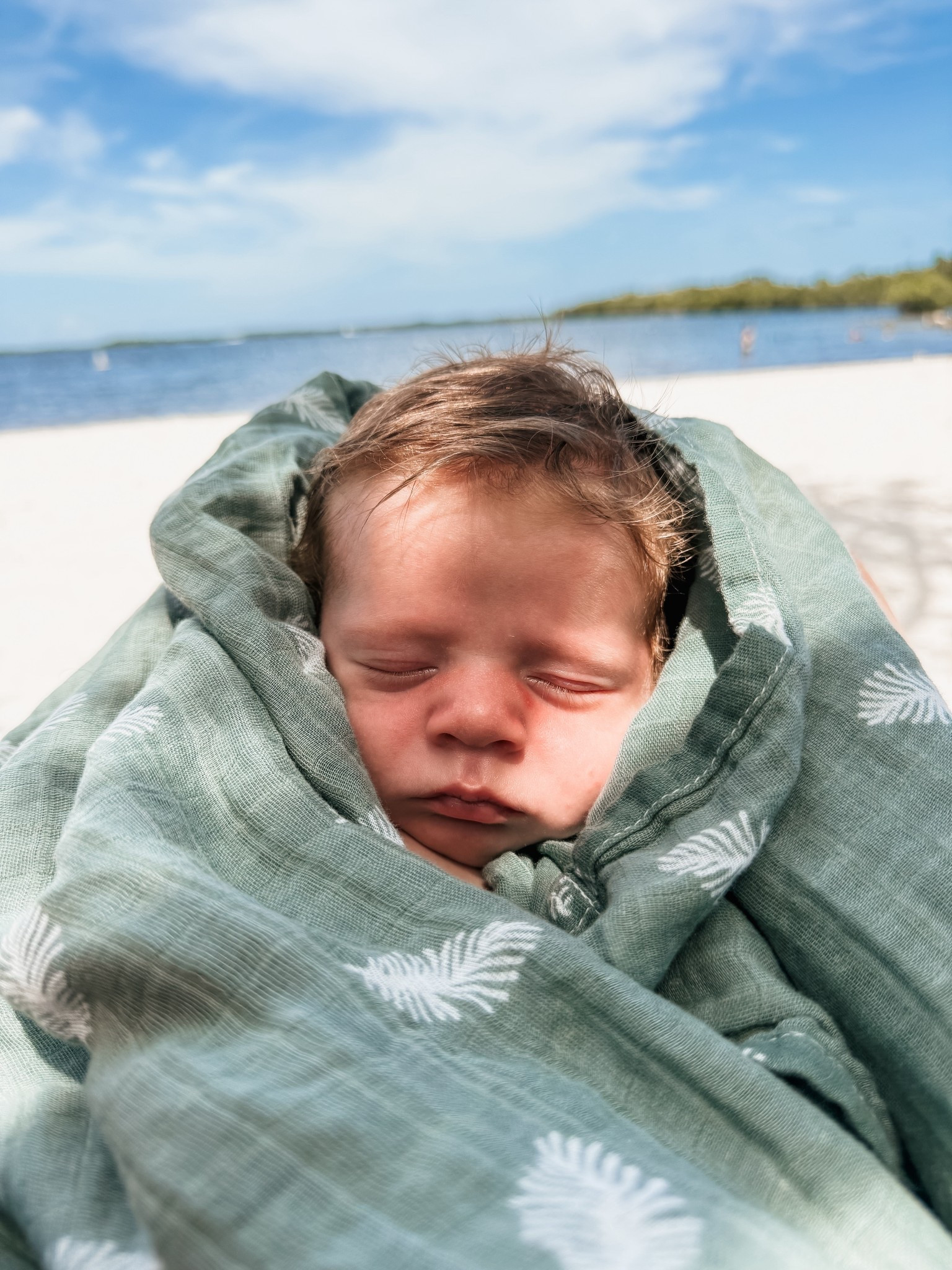 Pack of muslin blankets. Love these as lightweight blankets  