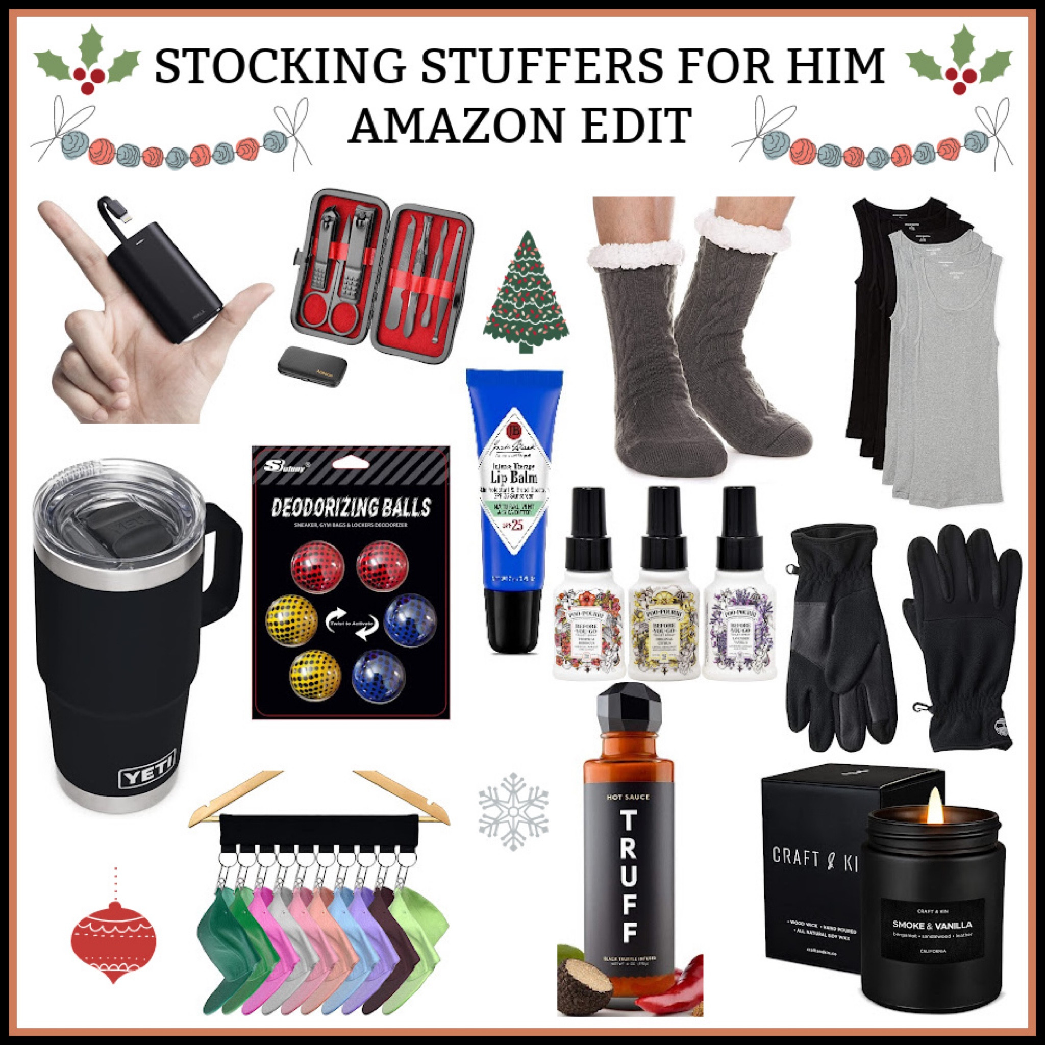 Gift guide 

#LTKGiftGuide #LTKHoliday #LTKmens