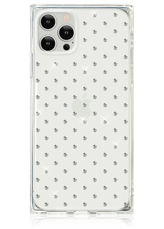 SQUARE® Crystal Rhinestone iPhone Case | FLAUNT