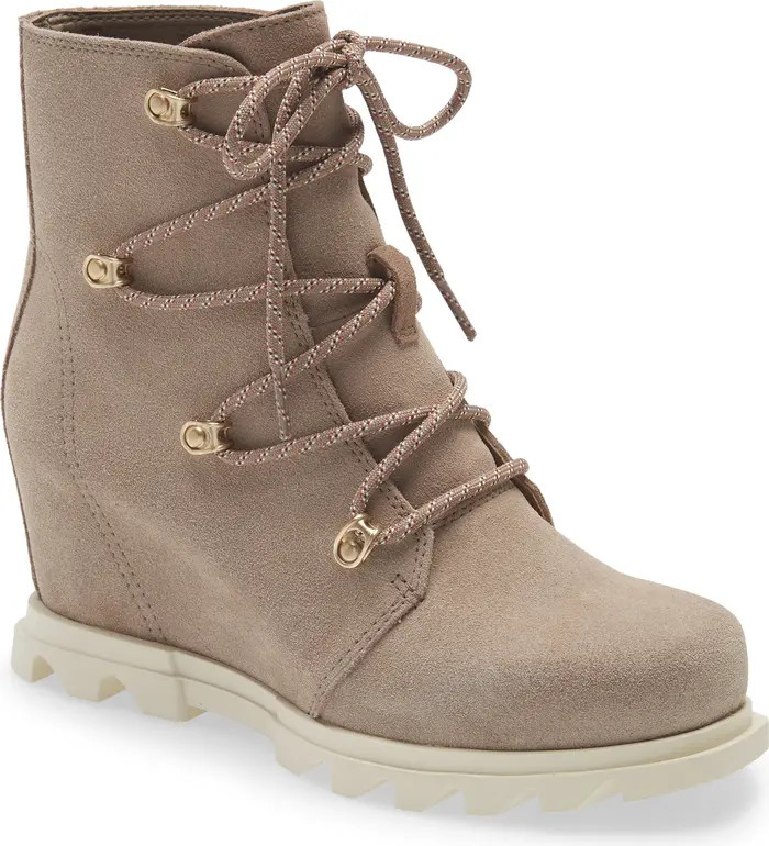 Joan of Arctic III Waterproof Wedge Lace-Up Boot | Nordstrom