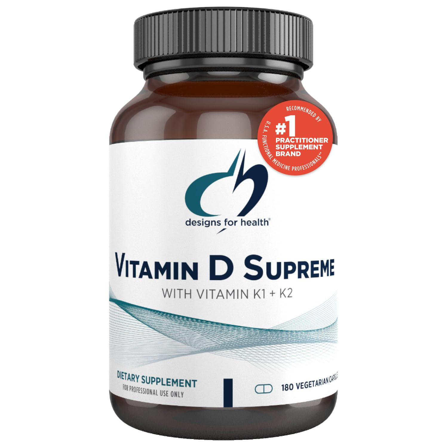 Designs for Health Vitamin D Supreme - Vitamin D 5000 IU with 2000mcg Vitamin K as MK4 for Bone H... | Amazon (US)