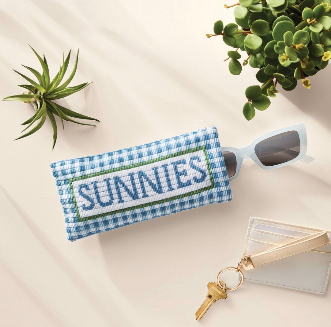 Needlepoint is having a moment and I am fully here for it 🤍🪡

I’ve cross stitched on and off for years, but lately I’ve been loving needlepoint!! It’s such a fun, relaxing hobby… but I know starting something new can feel overwhelming or expensive if you’re not sure you’ll stick with it!

That’s why I had to share this—this precious sunglasses case kit is only $15 and comes with EVERYTHING you need to try it out 🙌🏼

Canvas, needle, thread, instructions, even the metal strip to finish the case… literally all in one kit!!

Such a perfect way to test it out without a big commitment and see if you love it as much as I do 🤍

If you’ve been wanting a fun hobby or something to do during nap time / at night instead of scrolling… this is your sign!! Stitching is such a fun hobby 🪡🧵✨

#ndlpt #needlepoint #wip #stirch #stitching #lookforless #affordable #budgetfriendly #targetfind
#targetstyle 

#LTKmomlife #LTKSaleAlert #LTKdayinmylife