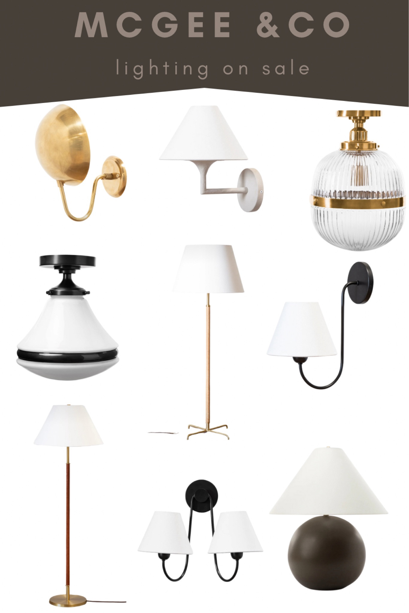 McGee & Co is having a great sale on lighting this weekend. Here are some top choices.

#LTKSaleAlert #LTKHome #LTKOver40