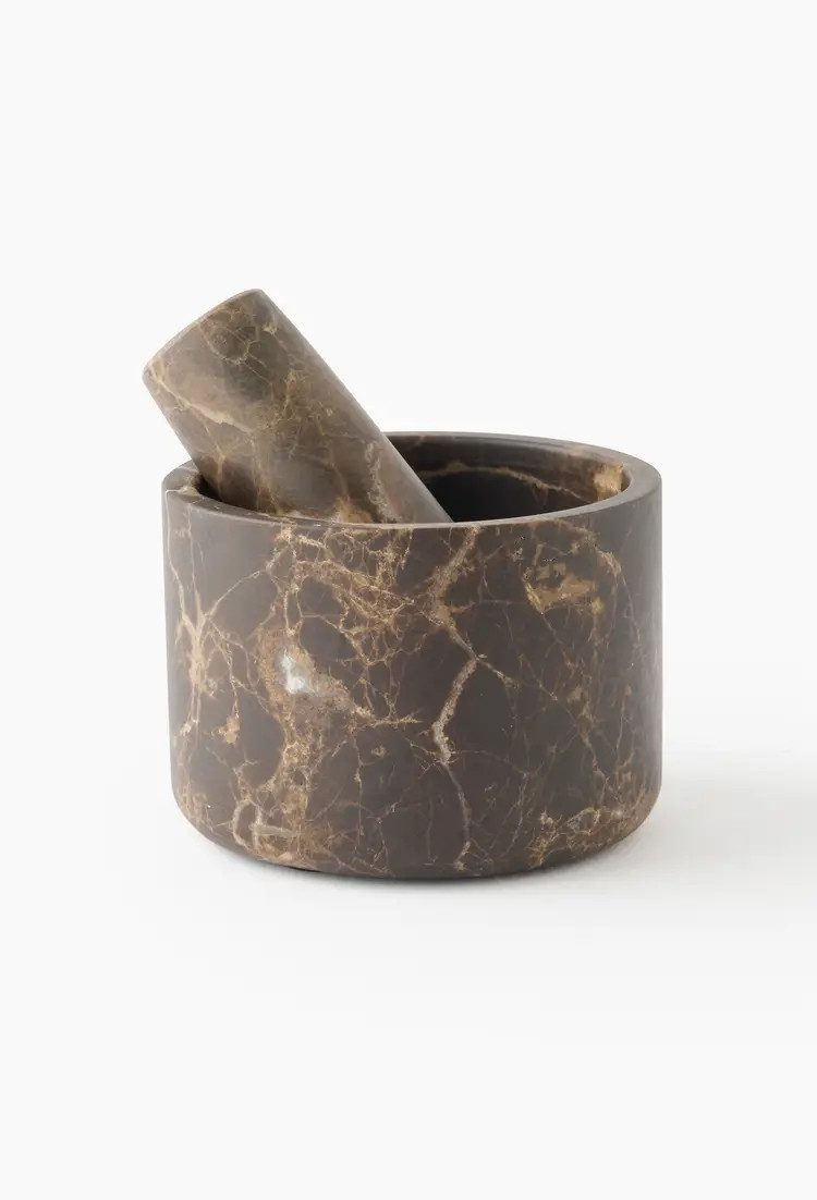 Mortier, 10cm, en marbre | Monoprix Mode