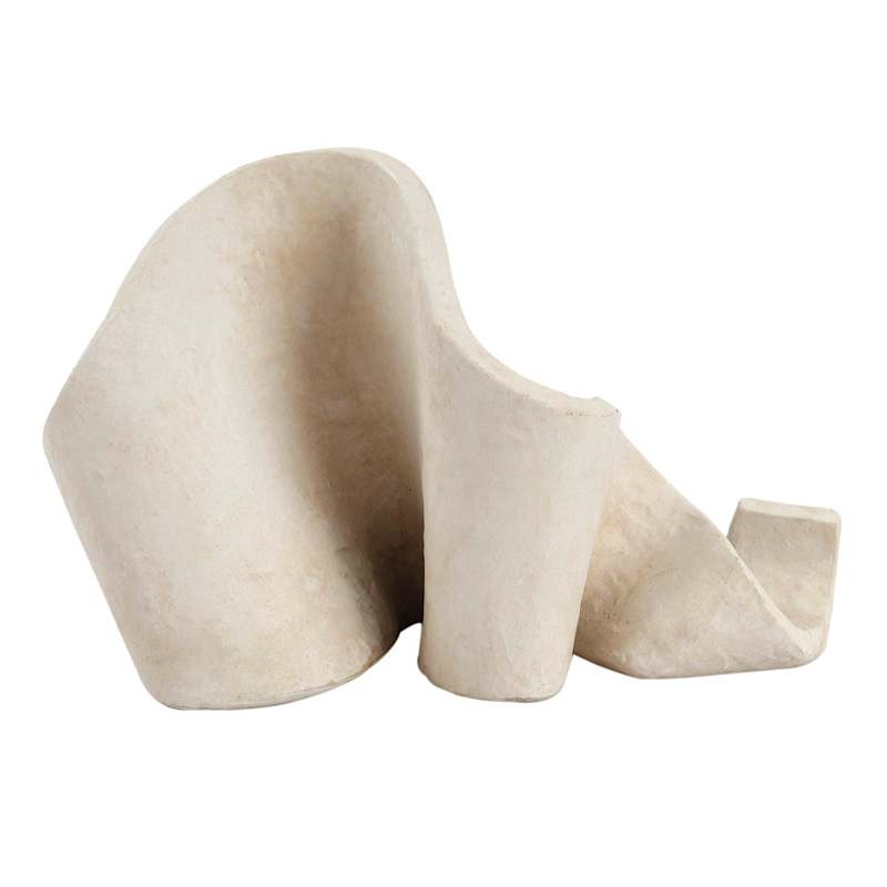 Beige Figurine Decor, 7", Neutral, Resin, sold by At Home | At Home