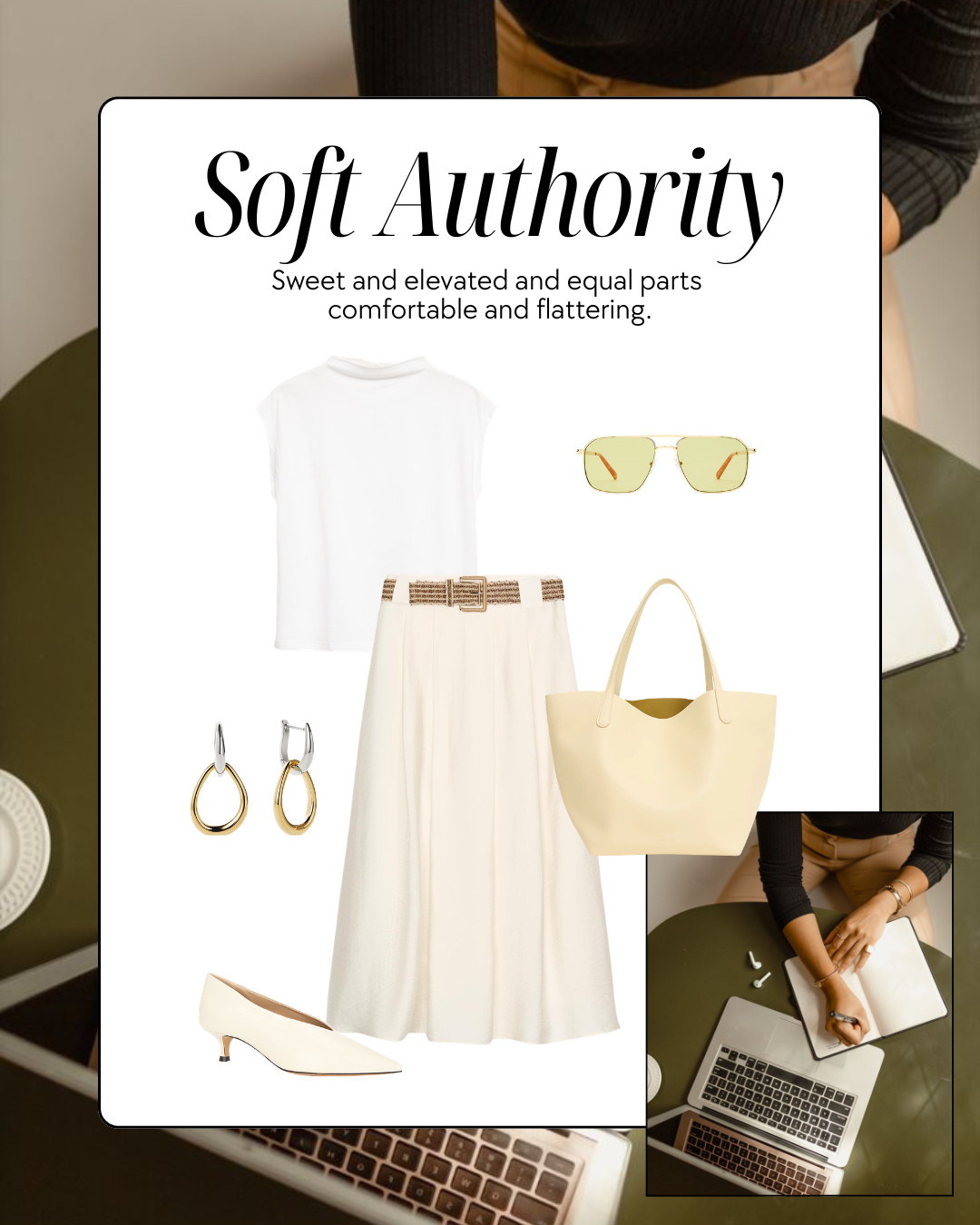 Blazers, trousers, button downs, tailored staples and accessories that pull everything together without overthinking it. The goal is always to feel polished, comfortable, and confident from morning meetings to late coffee runs. Save these for every "I have nothing to wear" morning!

#LTKgrwm #LTKootd #LTKOver40
