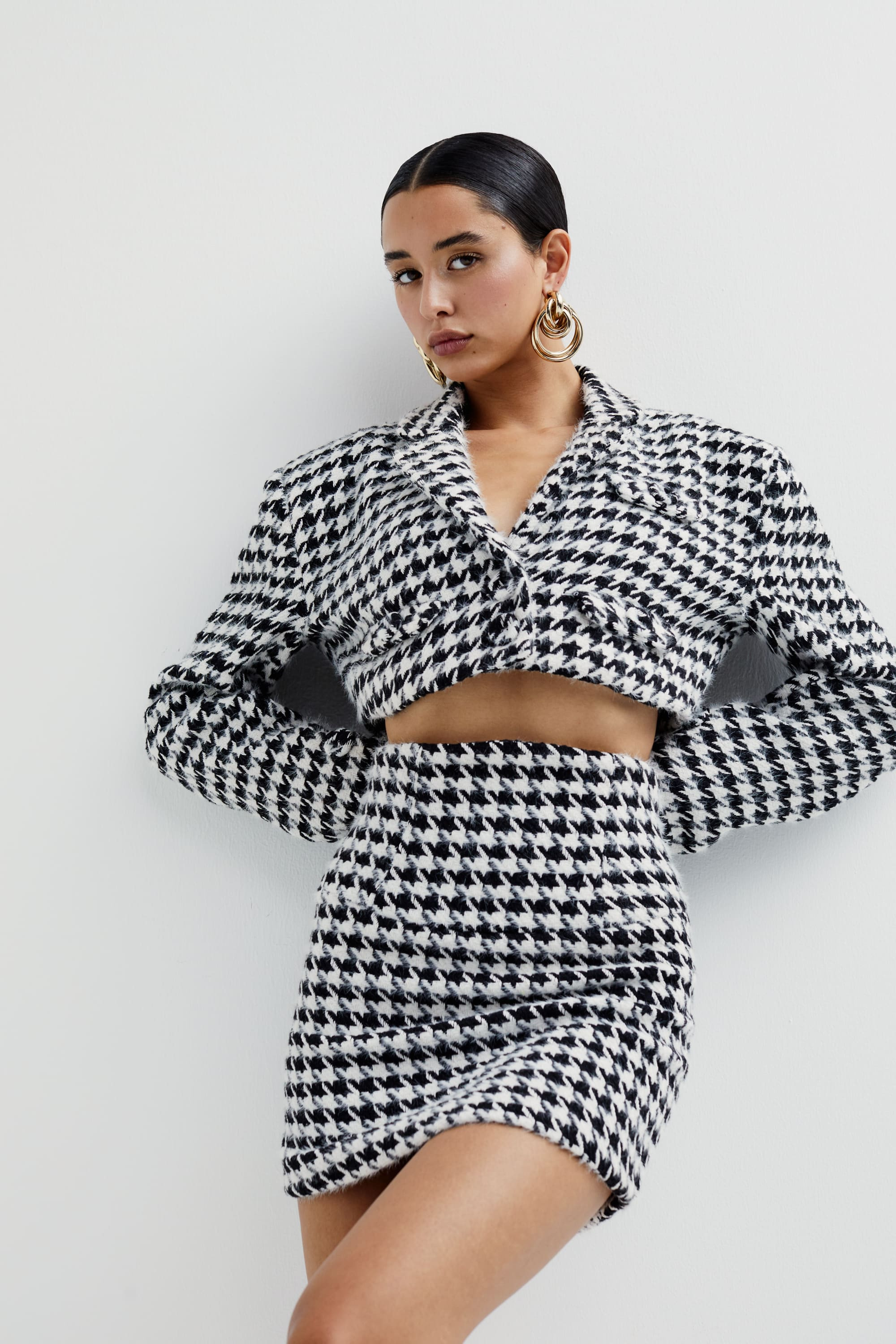 Bonnie Cropped Blazer | For Love & Lemons