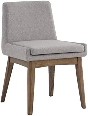 Chanel Dining Chair - Dolphin & Cocoa | Amazon (US)